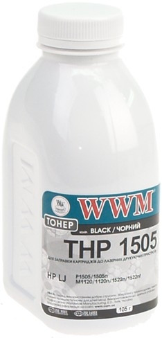 Тонер HP LJ P1505 (HP LJ M1120/ 1120n/ 1522n/ 1522nf) 105г  *WWM  (код 67268) Львів - фото 1