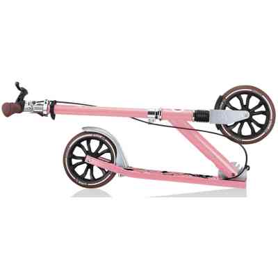 Самокат Globber NL205 Deluxe з ручним гальмом Пастельно-рожевий (685-210) Вінниця