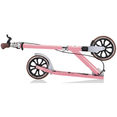 Самокат Globber NL205 Deluxe з ручним гальмом Пастельно-рожевий (685-210) Вінниця - фото 6