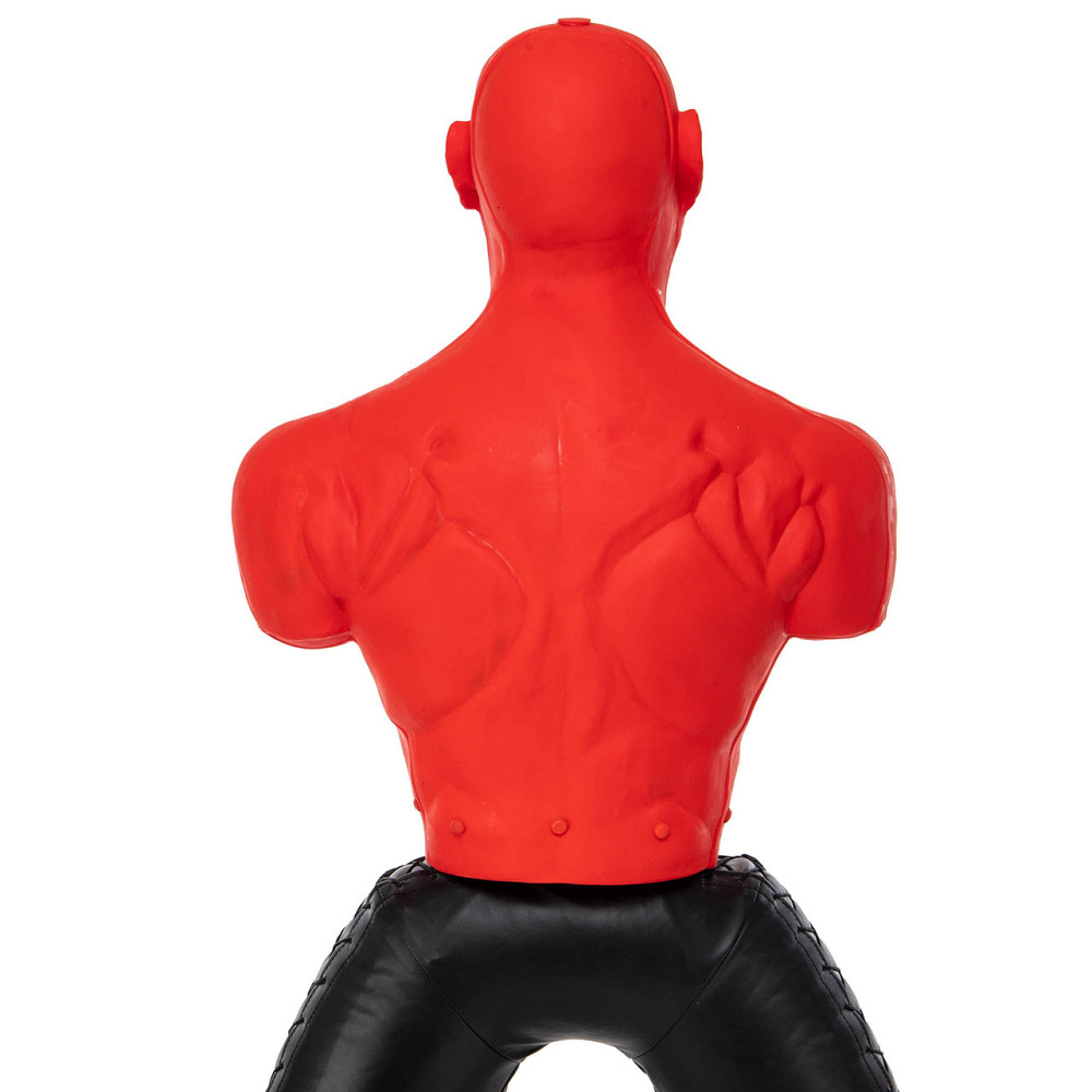 Манекен підлоговий для відпрацювання ударів CIMA BO-7440 червоний-чорний Київ - фото 7