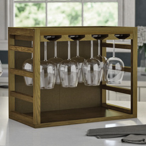 Полиця для келихів "Херіман" мускат Миколаїв - фото 1