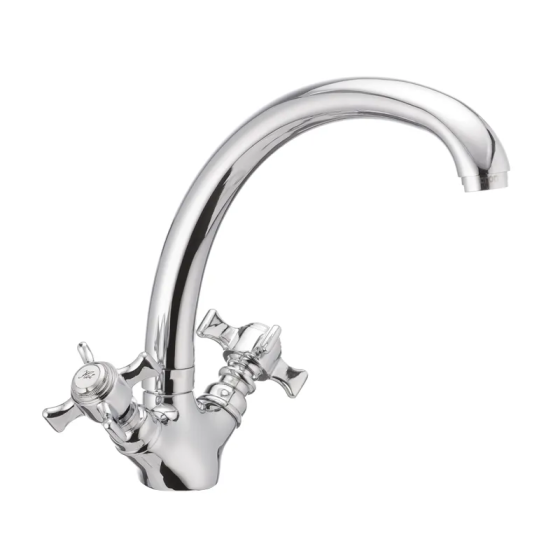 Кухонний змішувач Cron Zeus 273 модель CR0083 Харків