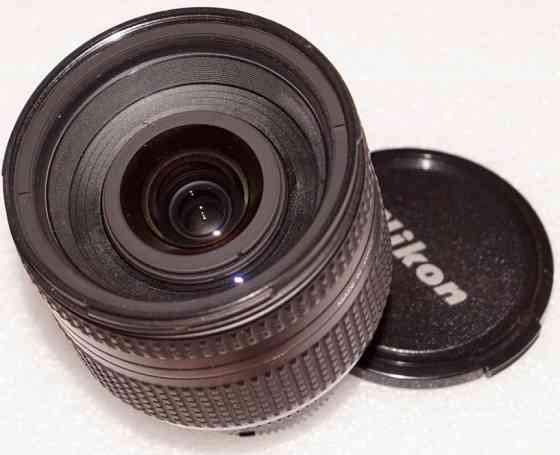 Nikon AF Nikkor 24-120 f/3.5-5.6 D. Харків