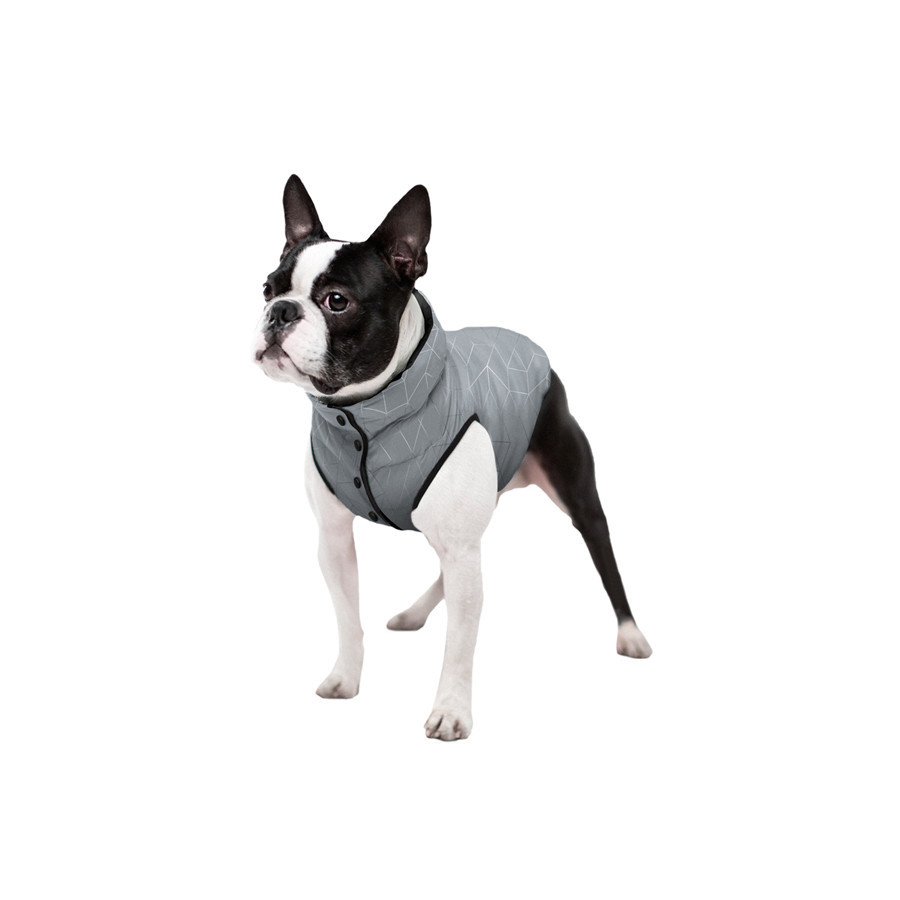 Курточка для собак WAUDOG Clothes світловідбивна, XS30, В 43-46 см, С 27-30 см Київ - фото 5