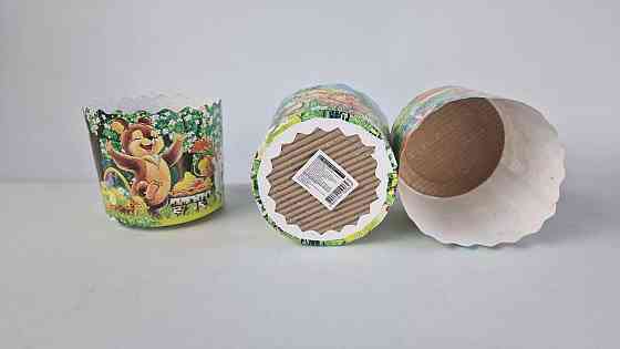 Форма для випікання Великодніх пасок (85*90) Дитячі (250 г) (50 шт.) Харків