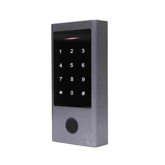 Контролер доступу Yli Electronic YK-1068B з сенсорною клавіатурою та сканером відбитків пальців Киев