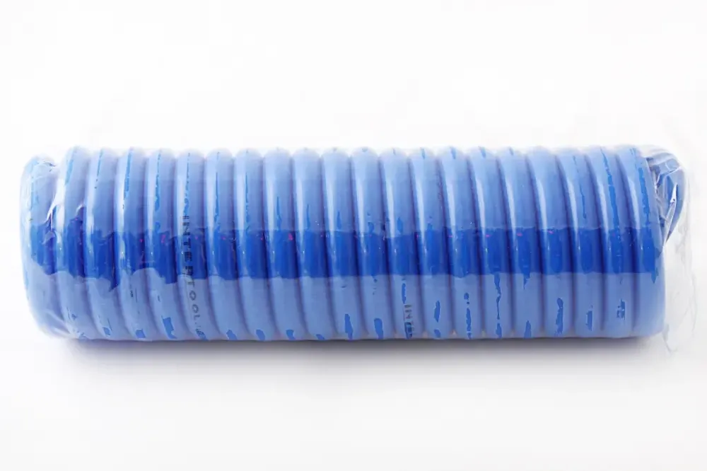 Шланг подкачки спиральный полиуретан 8.0*12мм Intertool Storm 15атм  5м Винница - изображение 2