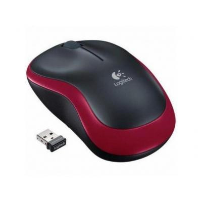 Мишка Logitech M185 red (910-002237) Вінниця - фото 1