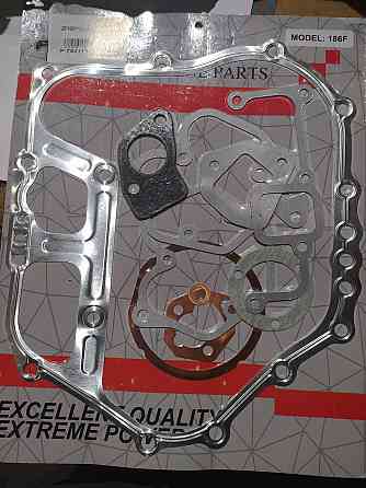 Прокладки двигателя (набор) мотоблок 186F (9Hp) Мукачево