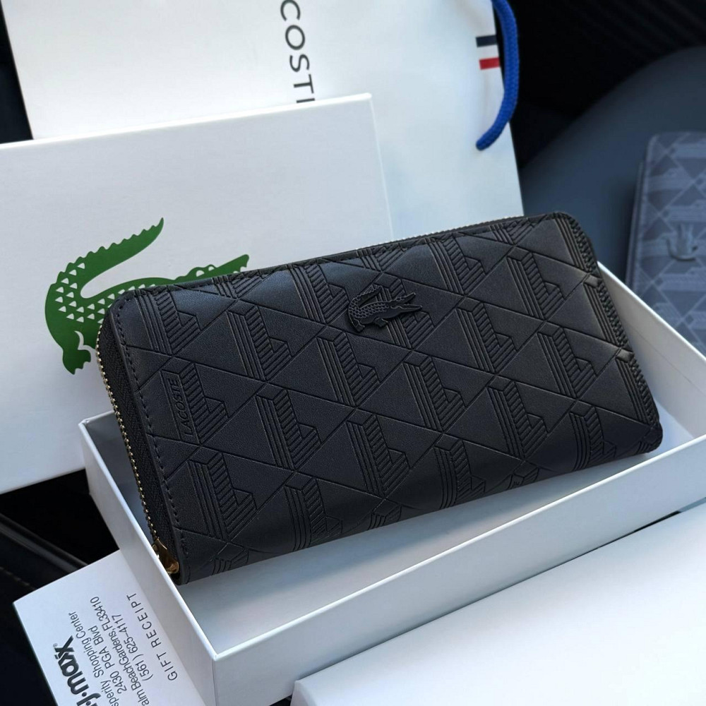 Мужской брендовый кошелек Lacoste (В3) Киев - изображение 1