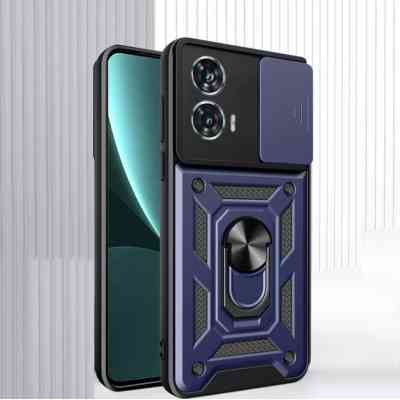 Чохол до мобільного телефона BeCover Military Motorola Moto G85 Blue (712164) Вінниця