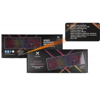 Клавиатура Vinga KBGSM120 Black Винница - изображение 6
