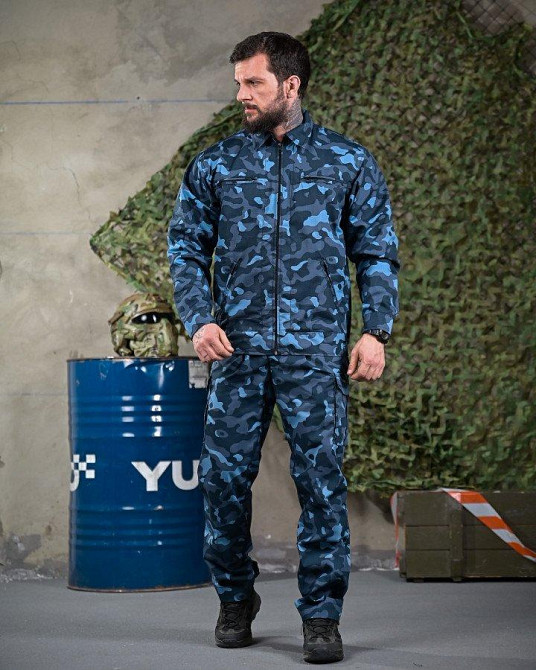 Тактический костюм мультикам город  ПП7654 Одесса - изображение 1