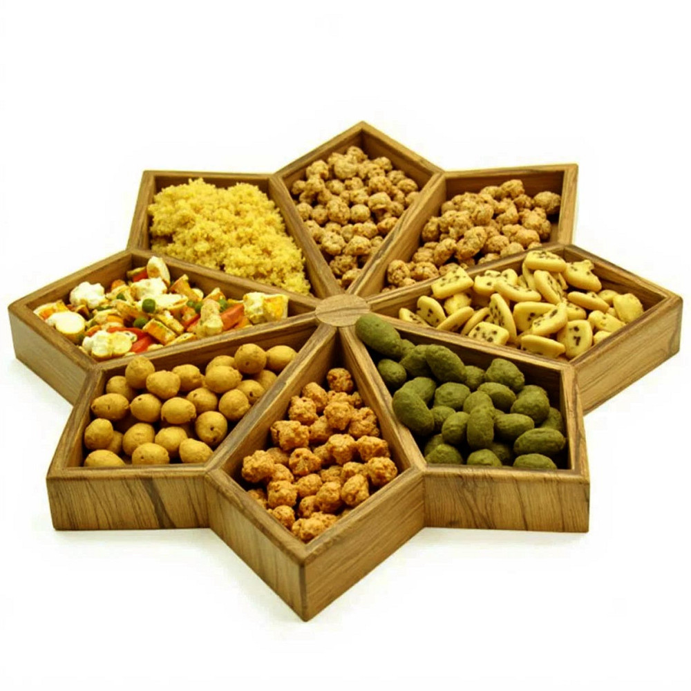 Менажница деревянная 