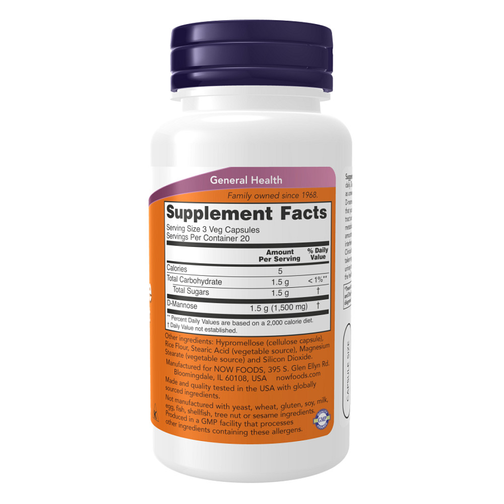 D-Mannose 500mg - 240 vcaps Луцьк - фото 2