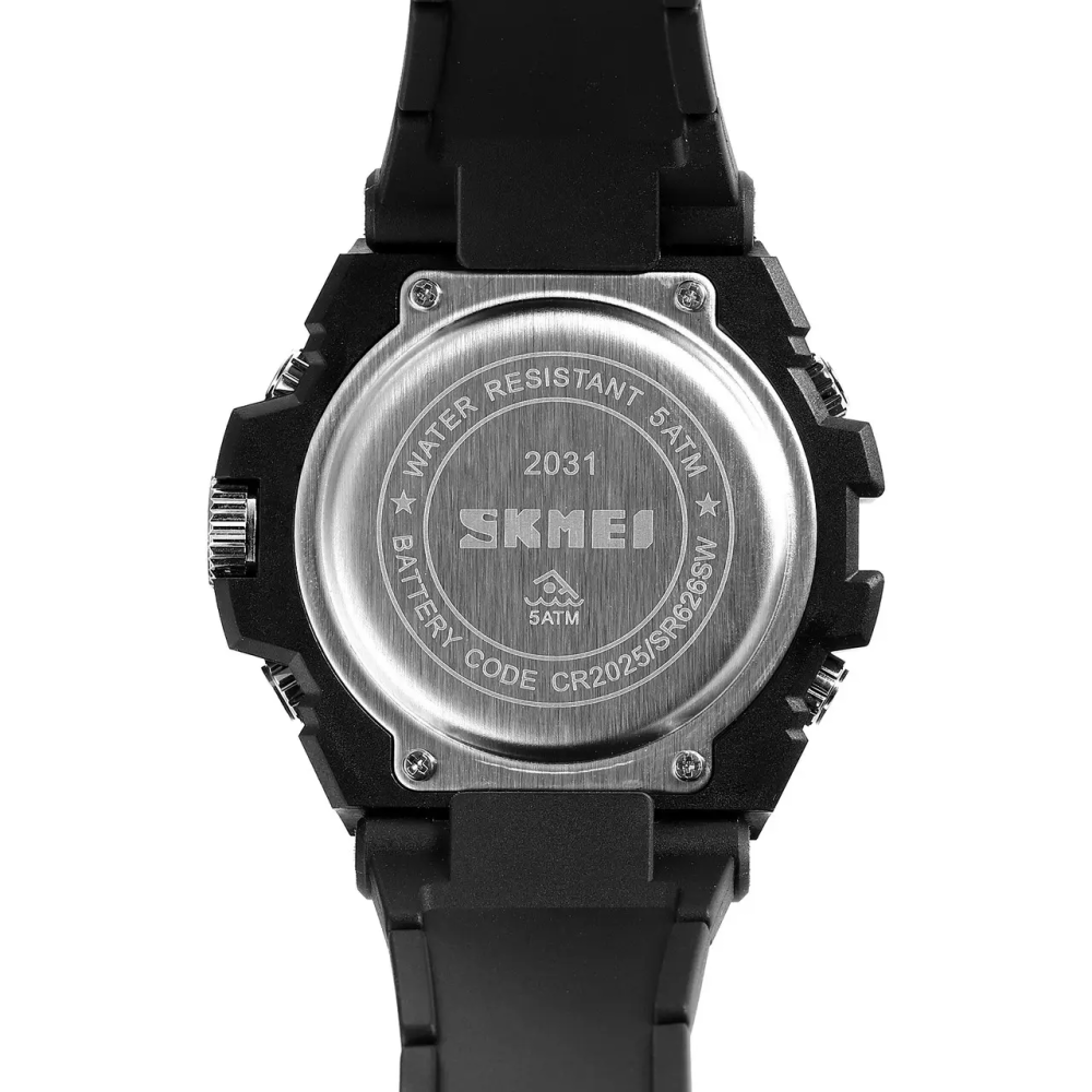 Мужские наручные часы Skmei 2031 (Серебристый) Винница - изображение 9