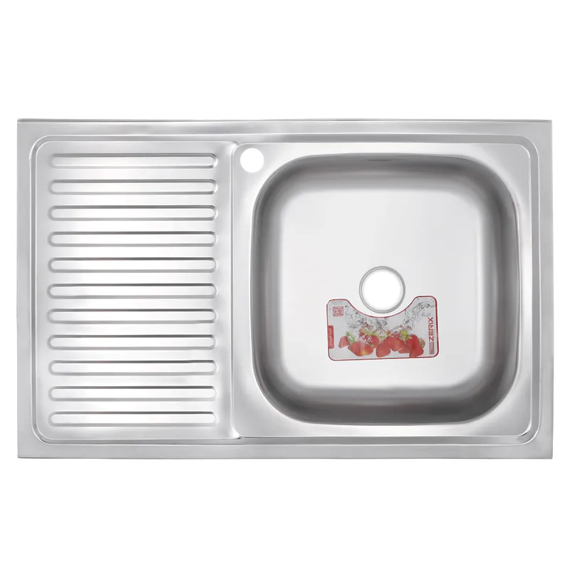 Кухонна мийка Zerix Z8050R-08-180MD micro decor ZS0601 Харків - фото 1