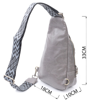 Сумка Vintage З екошкіри Сіра (22777) Вінниця - фото 5