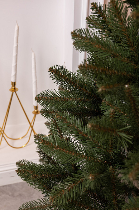 Штучна ялинка 1,8 м зелена, новорічна ялинка Різдвяна ніч SOK-3-4 Київ - фото 5