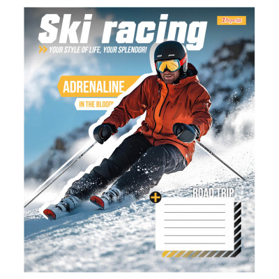 Зошит 1 вересня Hobby А5 24 аркушів лінія (768195) Вінниця - фото 3