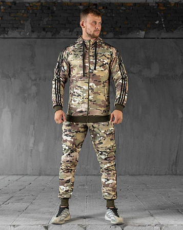 Зимовий спортивний костюм Army мультикам НП3306 Київ - фото 2