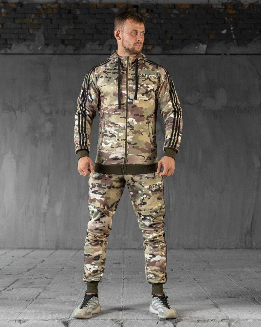Зимний спортиный костюм  Army мультикам НП3306 Одесса - изображение 2