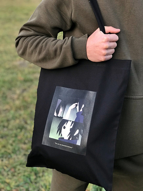 Шопер\ Эко сумка с вашей любой фотографией. Черновцы - изображение 1