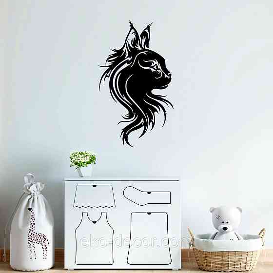 Декоративне настінне Панно «Кіт»  Декор на стіну Київ