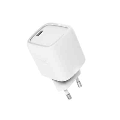 Зарядний пристрій Trust USB-C PD30W GaN white (25520_TRUST) Вінниця