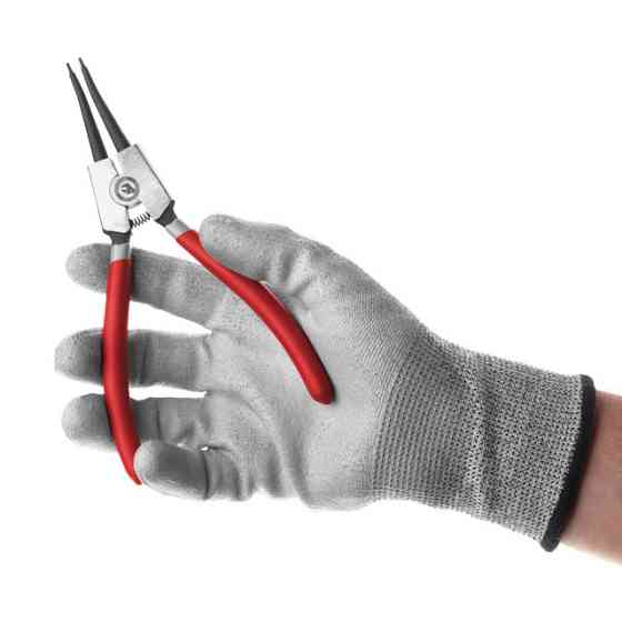 Щипці на розтиск INTERTOOL HT-7013, 180 мм - міцний хват і чітка фіксація Львів