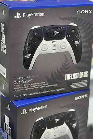 Геймпад Sony DualSense для PS5 The Last of Us Limited Edition NEW! Киев