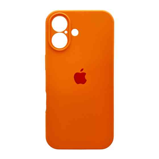 Чохол для смартфона Silicone Full Case AA Camera Protect for Apple iPhone 17 34,Papaya Київ