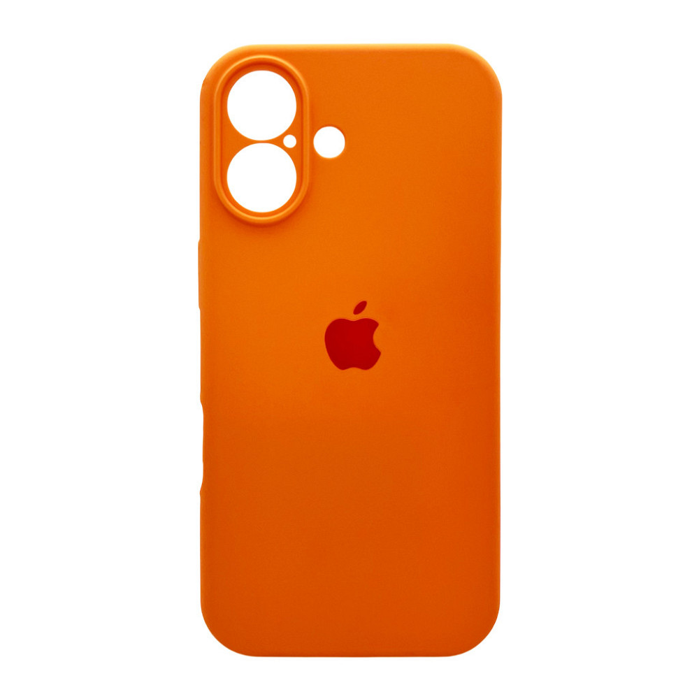 Чохол для смартфона Silicone Full Case AA Camera Protect for Apple iPhone 17 34,Papaya Київ - фото 1