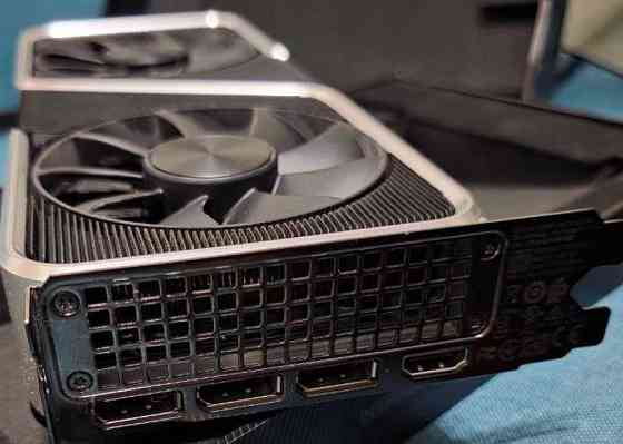 Відеокарта NVIDIA RTX 3060 Ti Founders Edition Київ