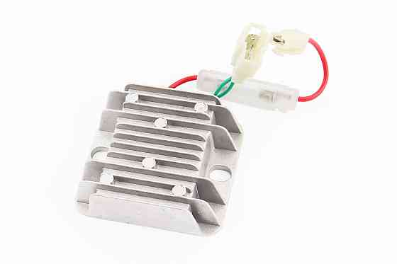 Регулятор напруги 178F/186F, 70x78mm, із запобіжником Київ