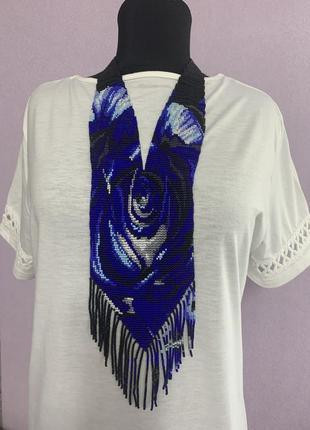 Гердан « Трояндова акварель» Коломия - фото 1