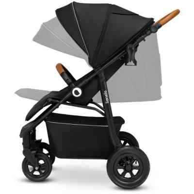 Коляска Lionelo Natt Black Onyx (LO-NATT BLACK ONYX) Вінниця