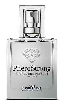 Туалетна вода з феромонами PheroStrong Perfect for Men, 3200073 Sex Aura Київ