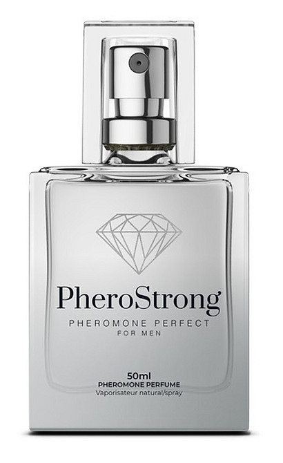 Туалетна вода з феромонами PheroStrong Perfect for Men, 3200073 Sex Aura Київ - фото 2