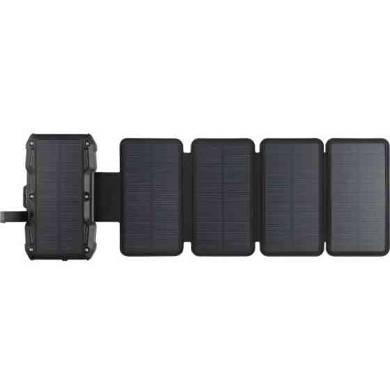УМБ сонячна 5-Panel 8W Sandberg PD 27000 mAh, 2xUSB-A, USB-C In/Out Киев