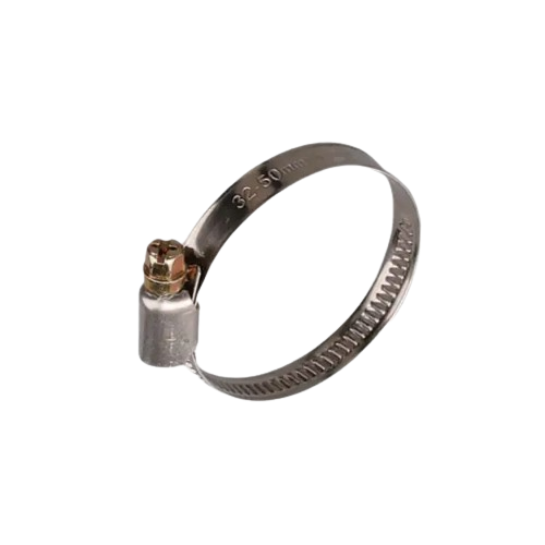Хомут черв'ячний нержавіюча сталь 25-40мм W2 50 шт/уп APRO Житомир