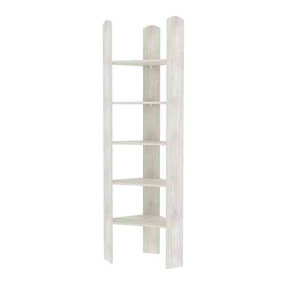 Стеллаж ОС-5 угловой, Дуб Шамоні Світлий, 500/500/2000 Львов