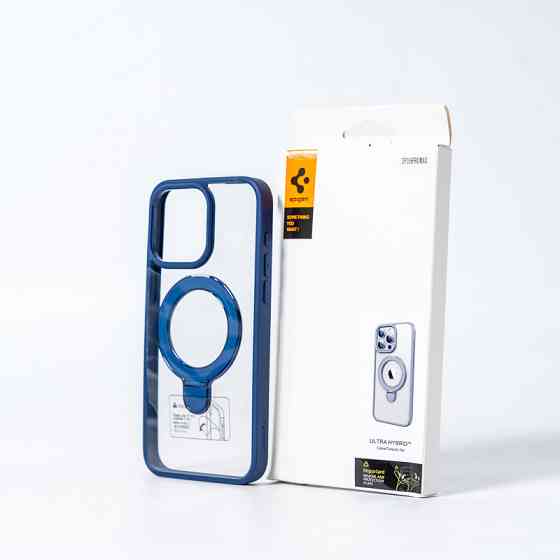 Чохол для смартфона Spigen AAA Magnetic Ring for Apple iPhone 11 Blue Київ