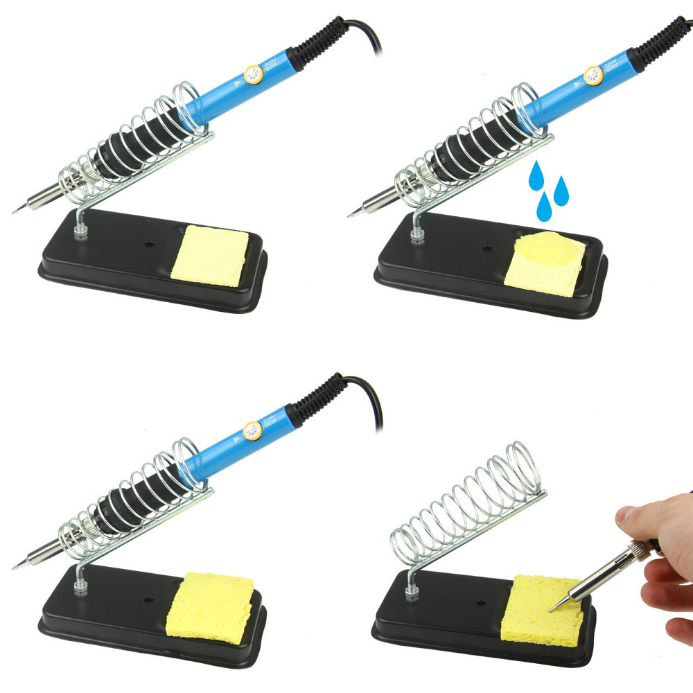 Набор паяльных инструментов с мультиметром и 6 сменных паяльных жал Mar-Pol (M79345) Нововолынск - изображение 8