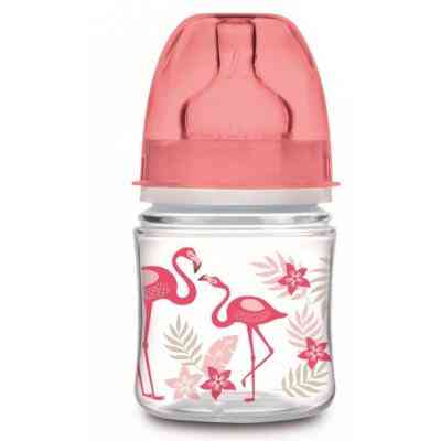 Пляшечка для годування Canpol babies Jungle, коралова, 120 мл (35/226_cor) Вінниця