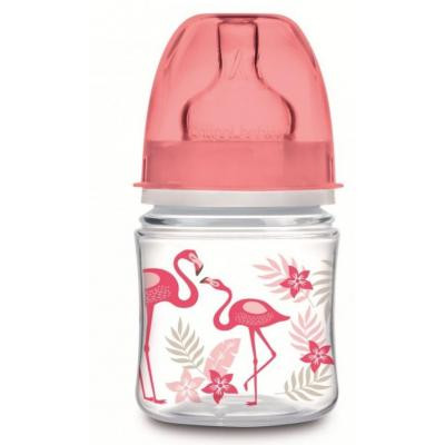 Пляшечка для годування Canpol babies Jungle, коралова, 120 мл (35/226_cor) Вінниця - фото 1