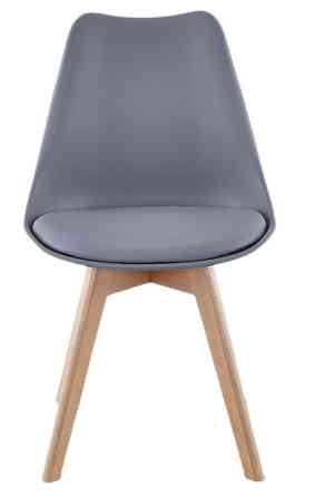 Кресло для кухни Bonro BN-487 современный стул с мягким сидением Киев