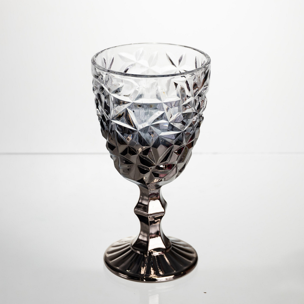 Набір келихів для вина 6 штук 340 мл винні келихи на ніжці скляні фужери для вина подарункові HP-19-181 Київ - фото 2