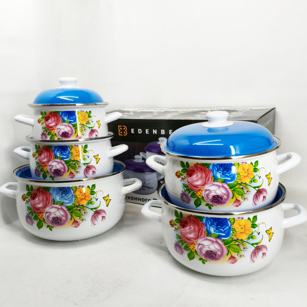 Набор посуды кастрюли, Набор кастрюль для электронной плиты практичных кастрюль WC-29 Львов - изображение 7