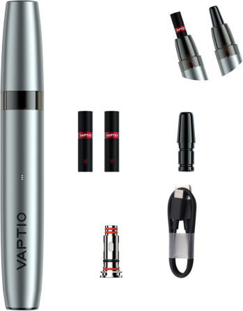 Вейп Мод Бокс Стартовий комплект Vaptio STILO з атомайзером на 2,0 мл, комплект вейпу випарник Київ
